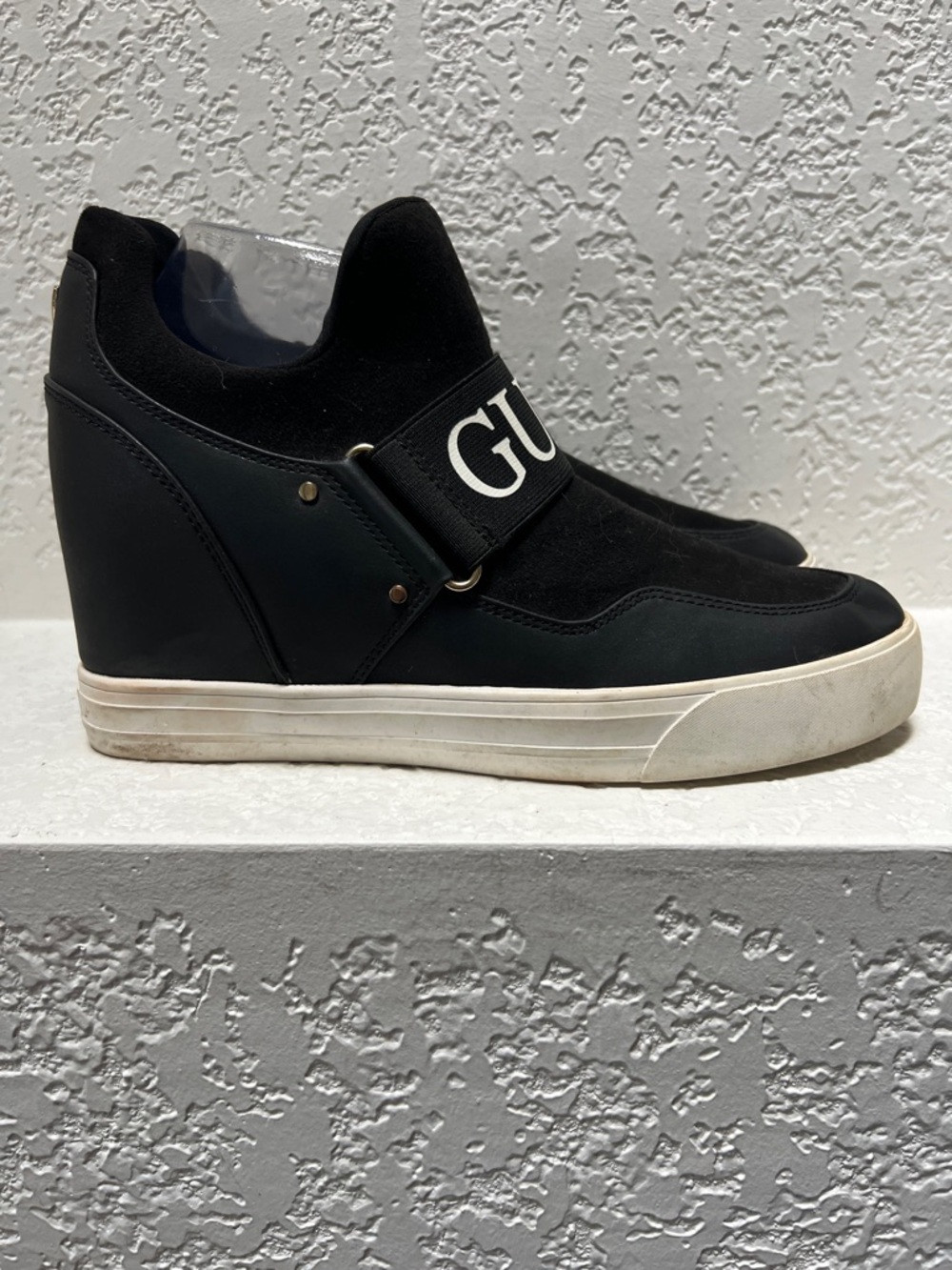Guess wedge high top sneakers - Picture 5 of 10